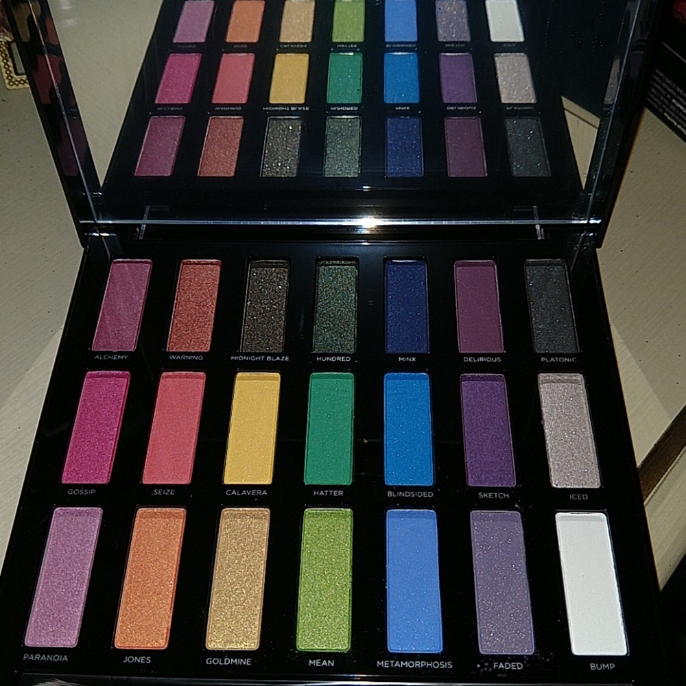 NIP Urban Decay Full Spectrum Palette